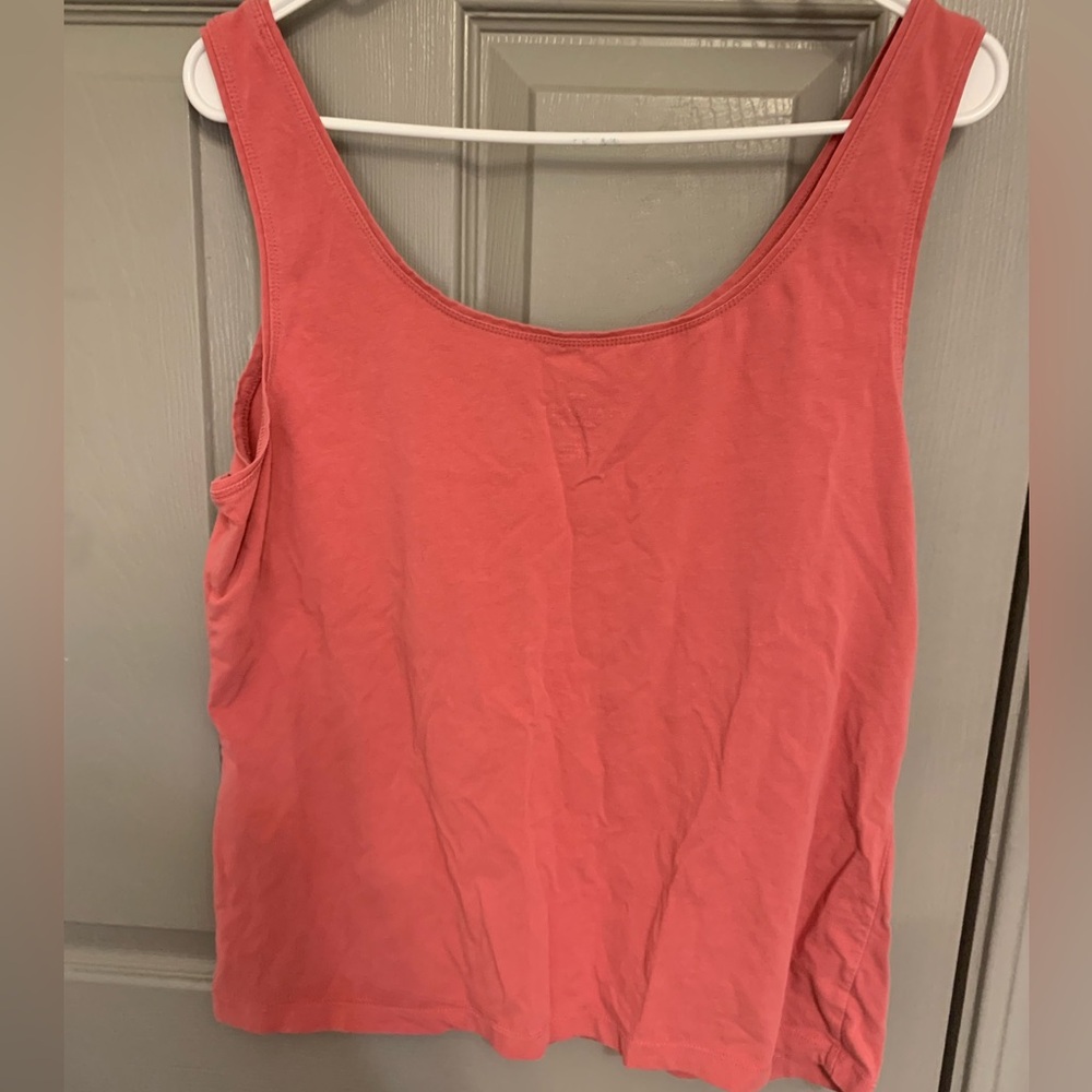 Talbots Coral Tank Top